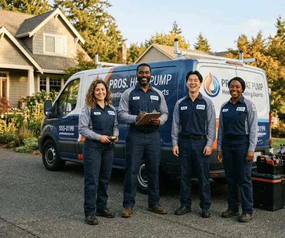Heat Pump Installation company in Pace, MS
