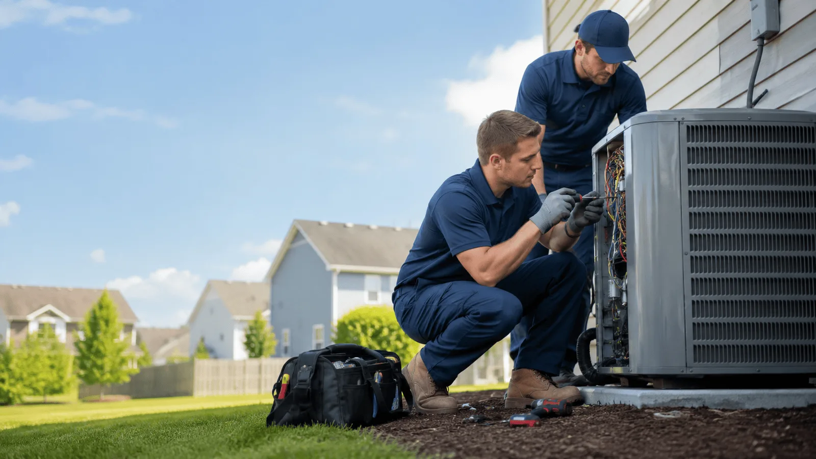 Heat Pump Installation in Pace, MS near me